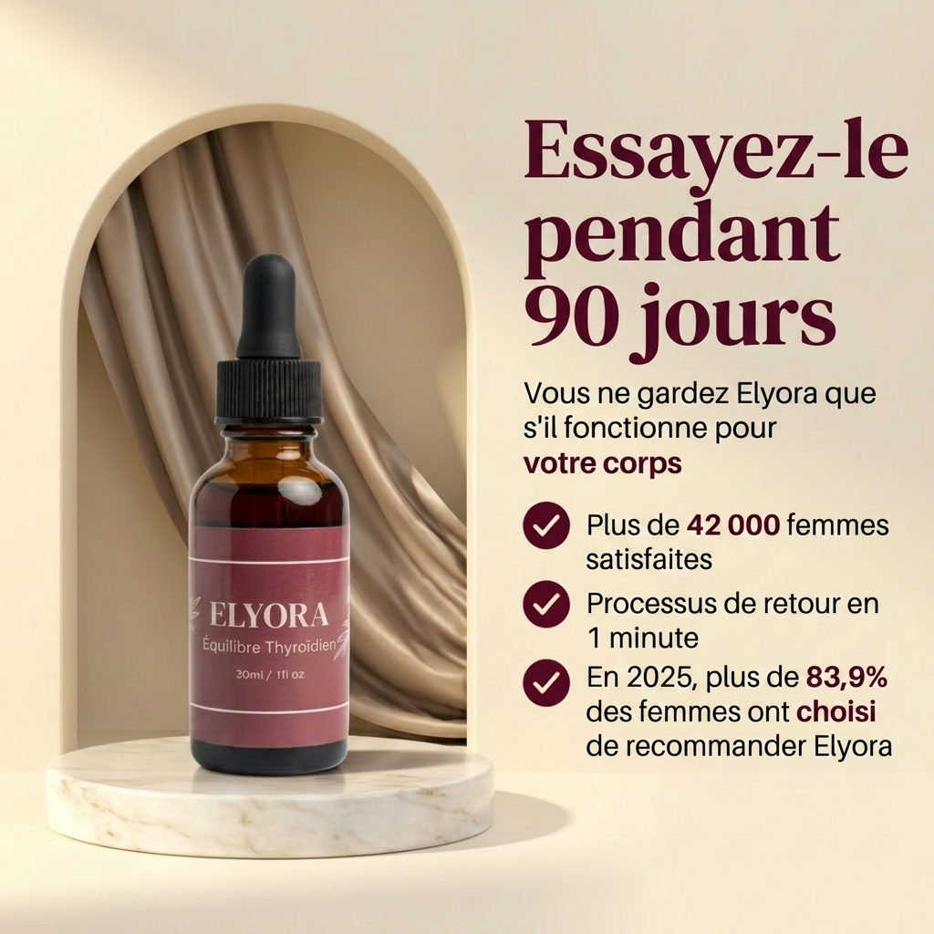 Elyora™ Équilibre thyroïdien